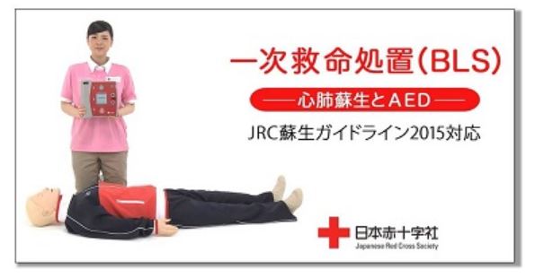 親子で楽しむ日本赤十字社の救命講習